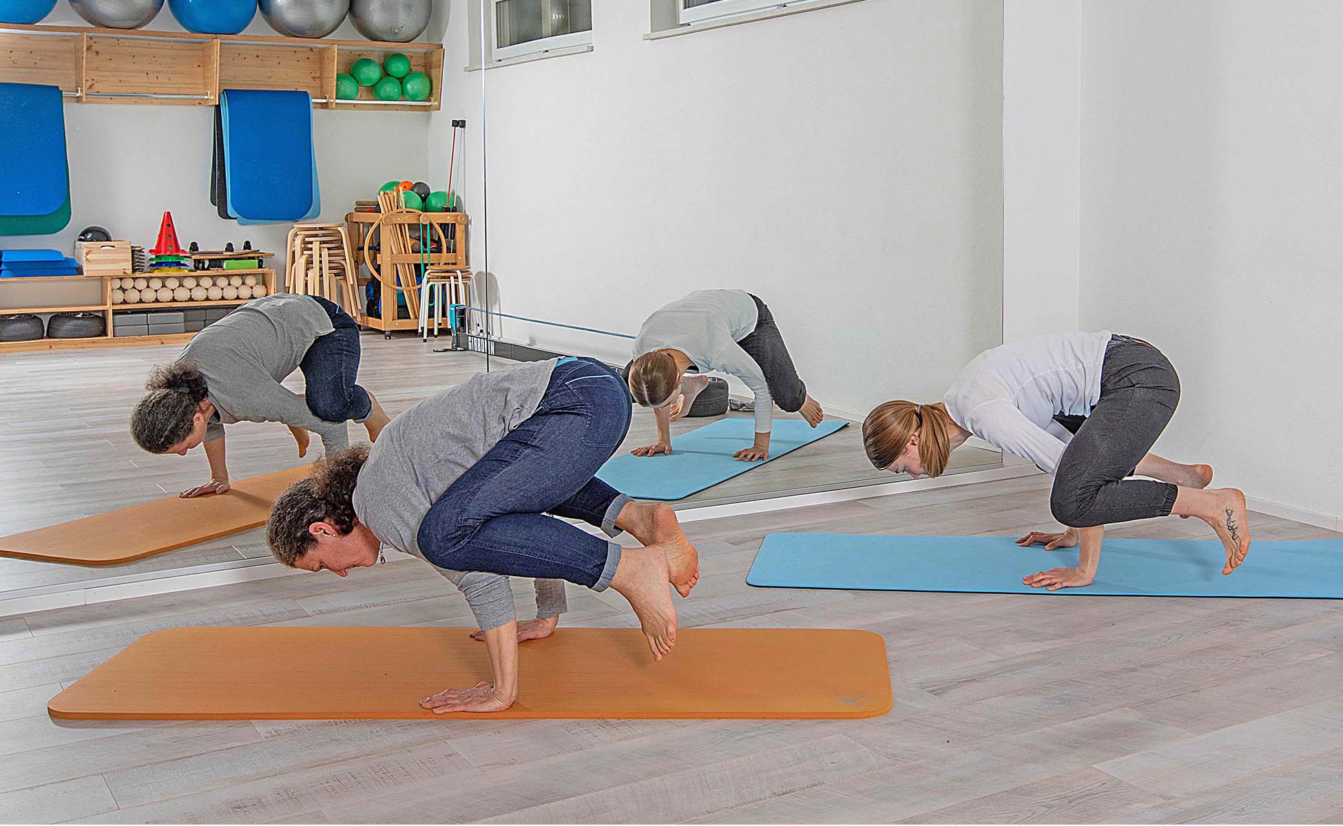 Yoga in Kiefersfelden bei Bergauf Physiotherapie