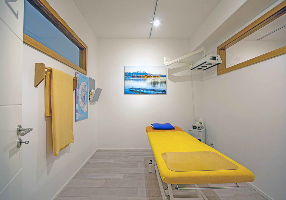 Karriere bei Bergauf Physiotherapie: Praxisraum