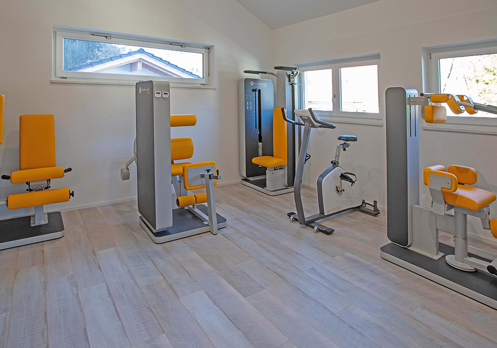 Karriere bei Bergauf Physiotherapie: Sport-Gerätetraining